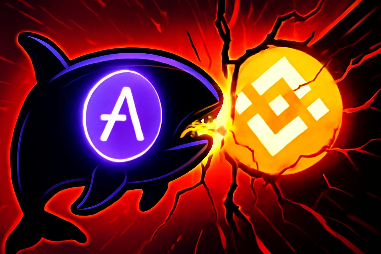 AAVE Whales Sell Nearly 1 Million Tokens as Exchange Reserves Turn Bearish