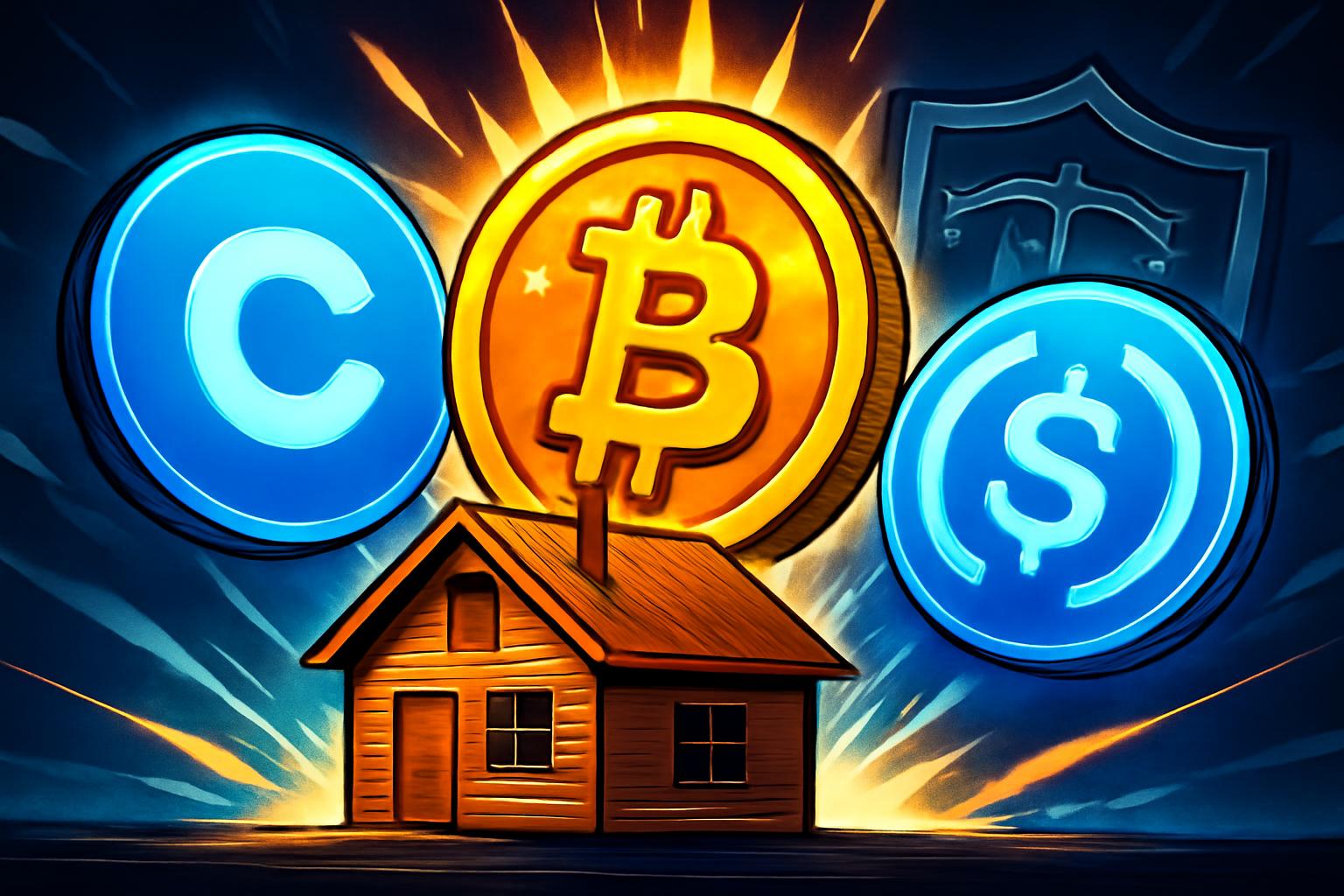 Crypto-Backed Mortgages Debut with Coinbase and Better