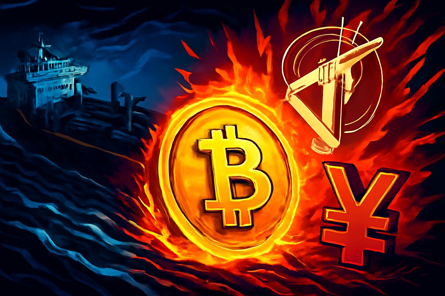 Iran Tightens Hormuz Passage, Plans Toll Fees in Crypto or Yuan