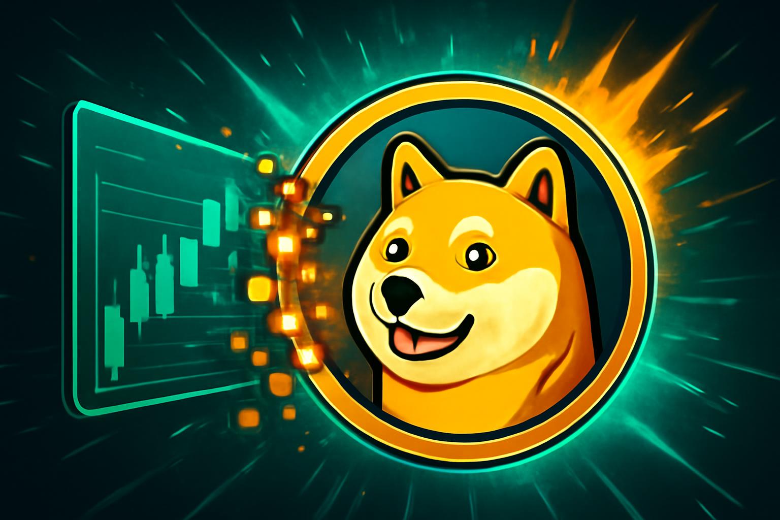 Dogecoin Bullish Compression and On-Chain Asset Embedding
