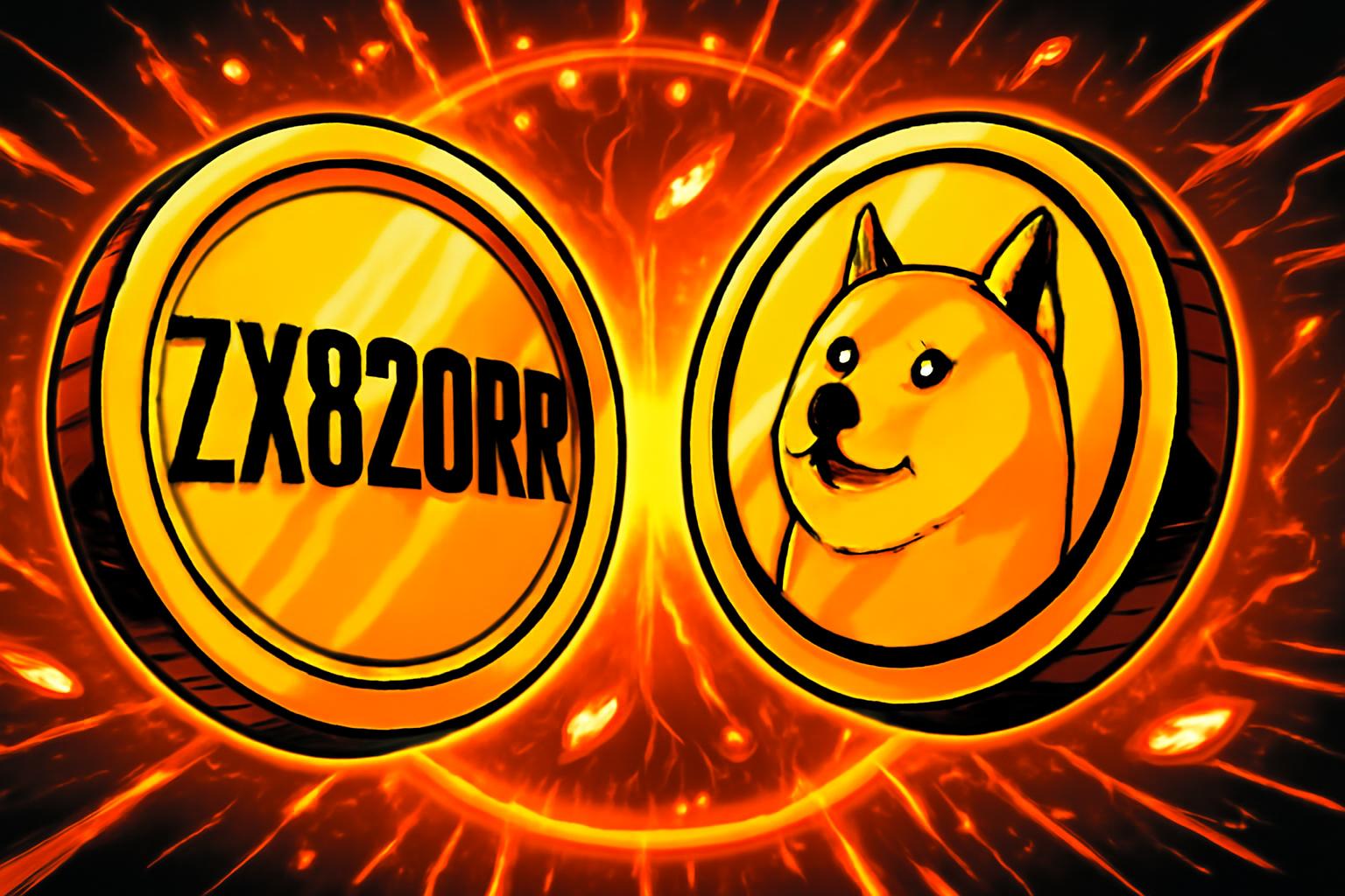 Ju.com Lists ZX820RR Meme Coin; FLUFFY Public Sale Opens