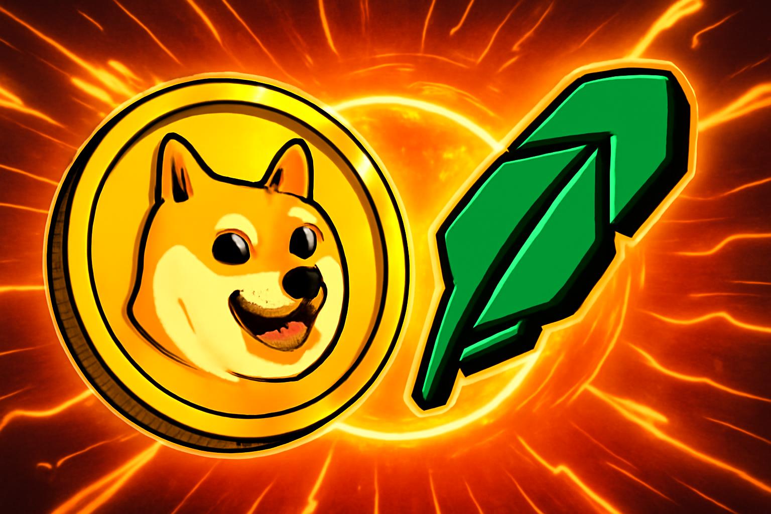 Robinhood Moves $30M in DOGE Ahead of Doge Day Rally