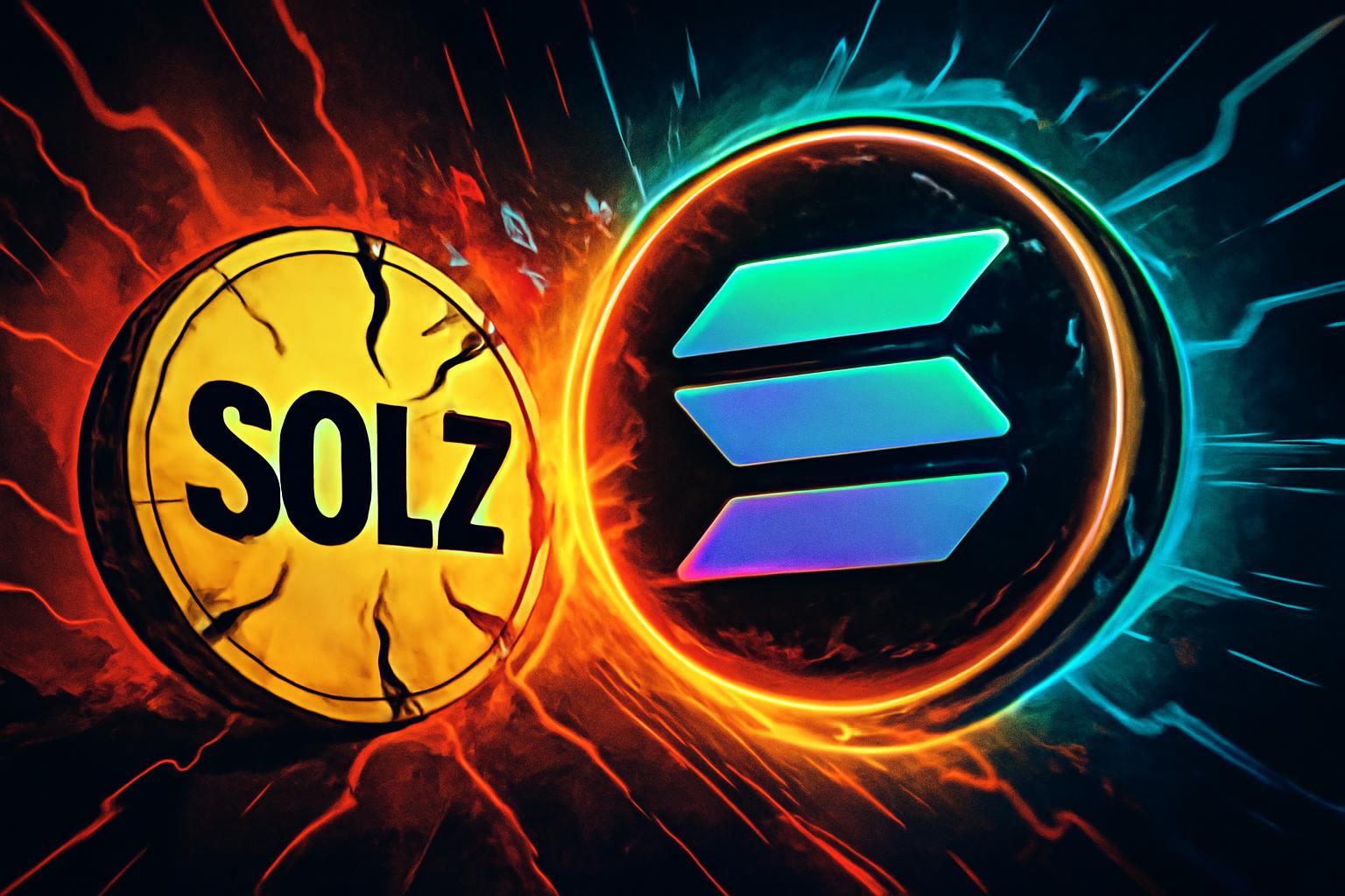 Spot Solana ETFs Outpace SOLZ Amid Structural Flaws