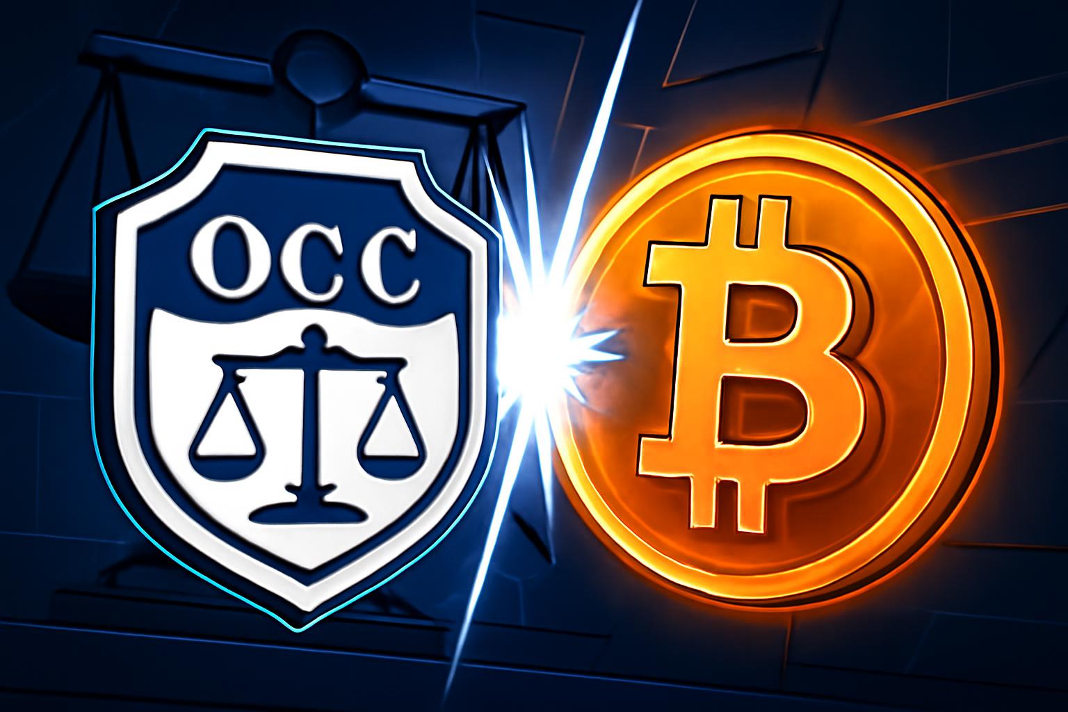 OCC Trust Bank Rule Takes Effect, Clarifying Crypto Charters