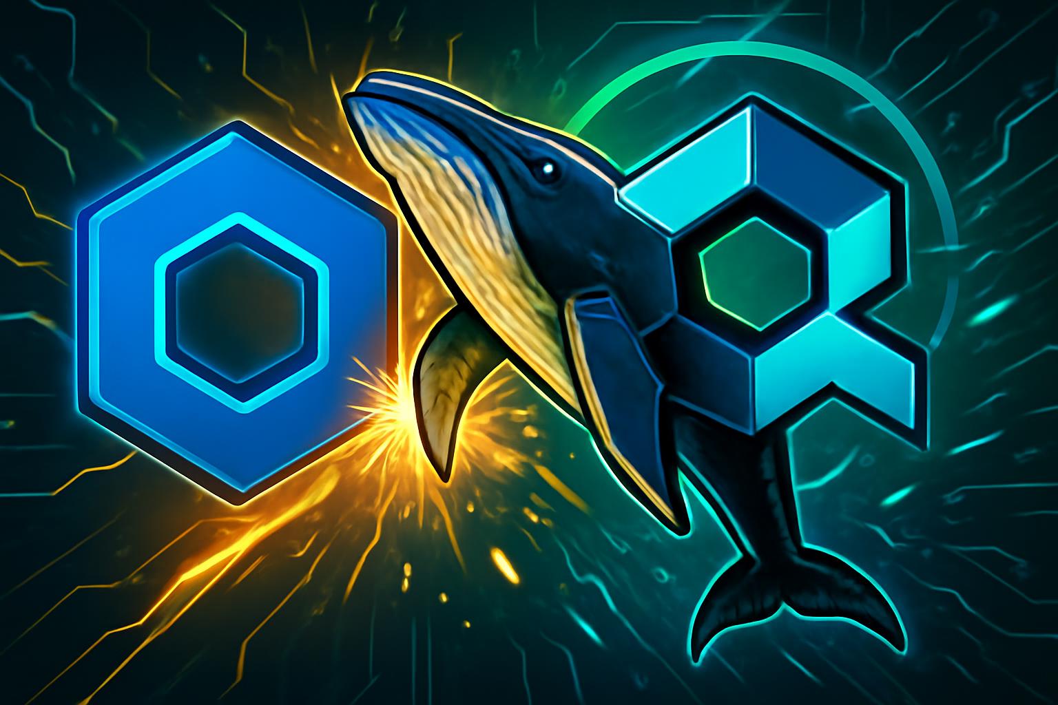 RWA Tokenization and Whale Accumulation as Chainlink and Quant Lead the Charge