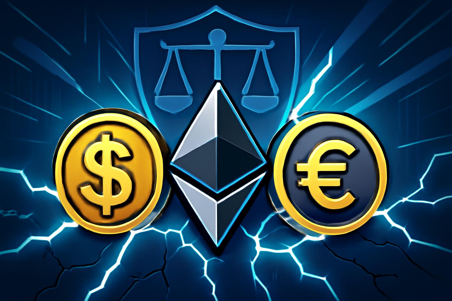 Regulatory Risks and Contagion in Multi-Issuer Stablecoins