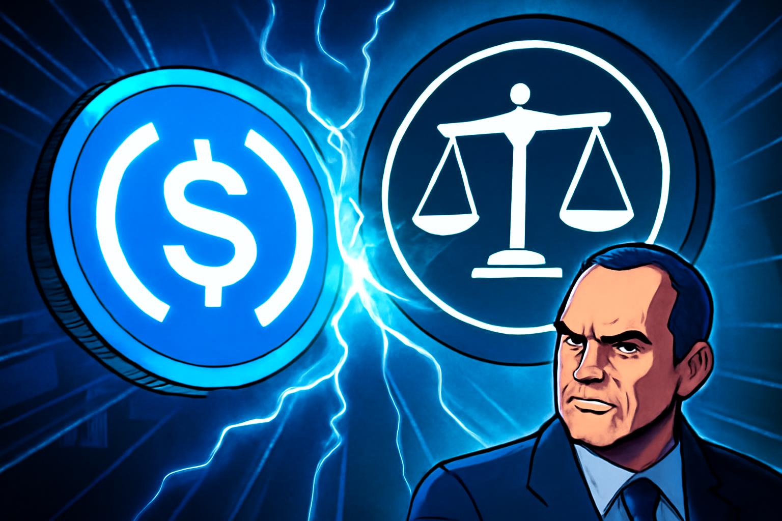 Circle CSO Pushes Crypto Legislation After Drift Hack