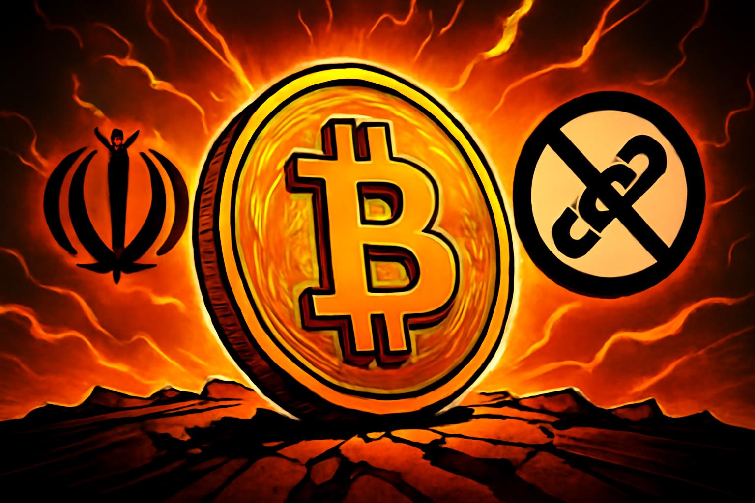 Iran Emerges as Major Player in Cryptocurrency Market Amid Sanctions